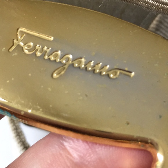 🖤Vtg Salvatore Ferragamo Belt - Picture 4 of 17